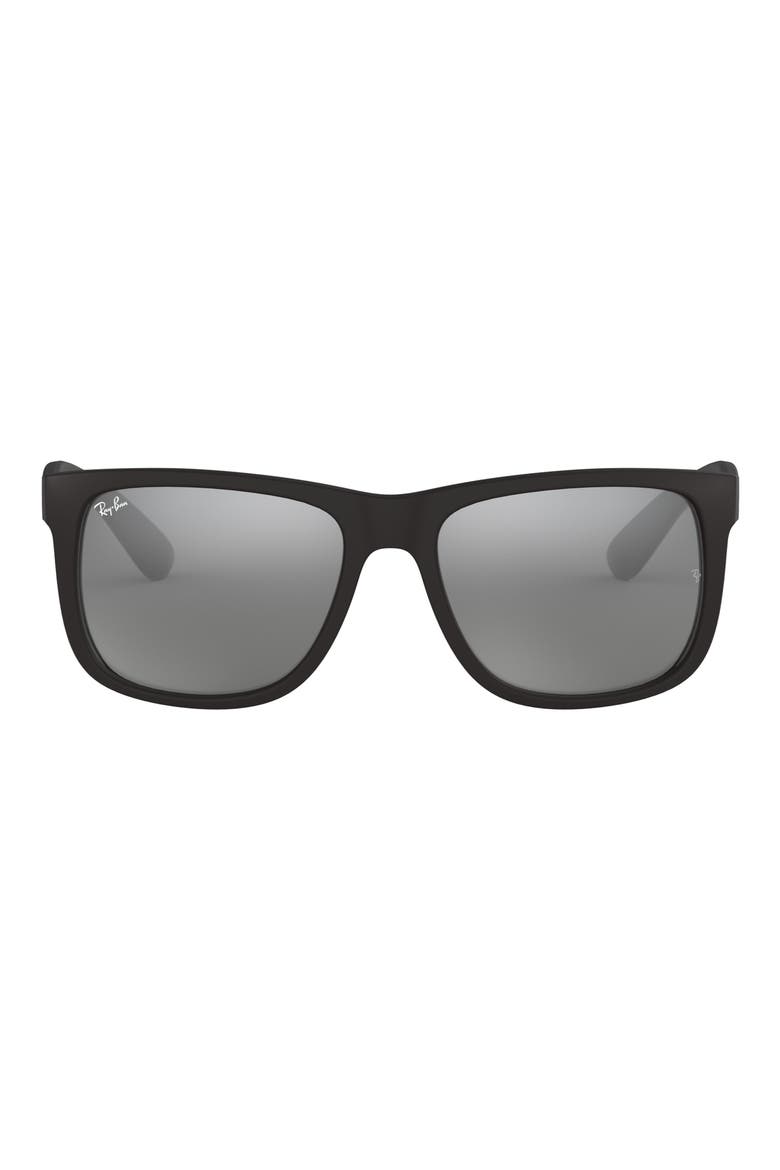 'Boyfriend' 51mm Sunglasses, Main, color, GREY MIRR