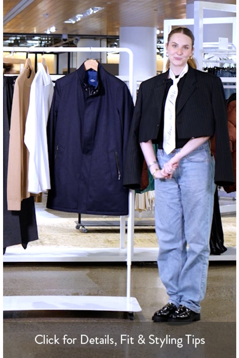 Bryce Technical All Weather Water Resistant Coat video