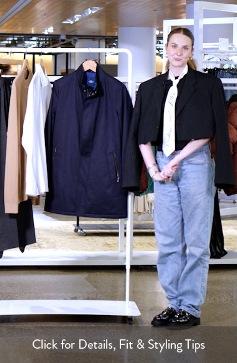 Bryce Technical All Weather Water Resistant Coat, sales video thumbnail