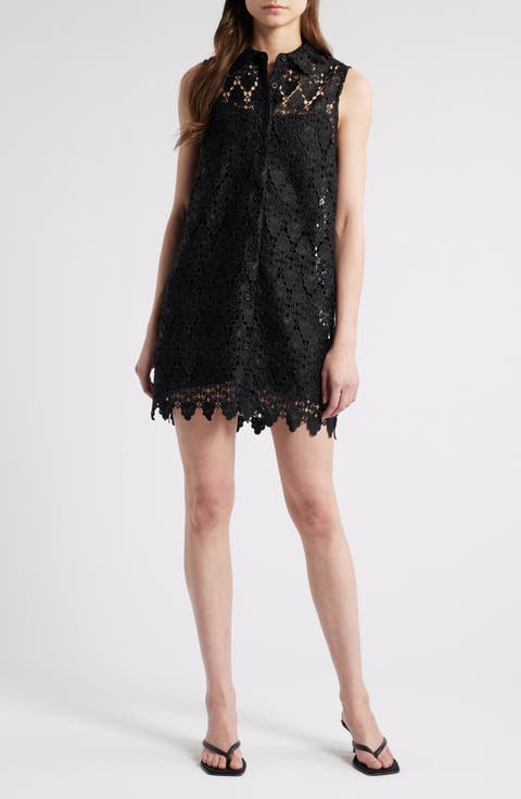 The Deco Lace Dress