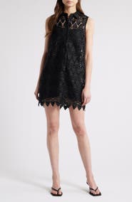 FRAME The Deco Lace Dress