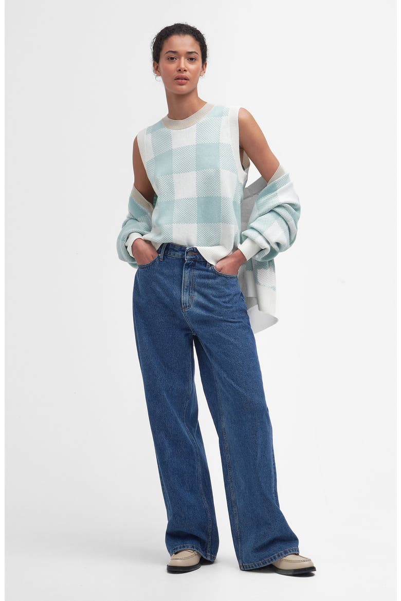 Maisie High Waist Wide Leg Jeans, Alternate, color, AUTHENTIC