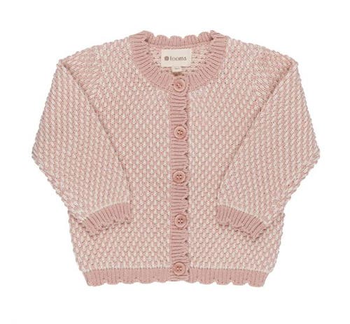Ely's & Co. Looms Bubble Knit Collection In Mauve