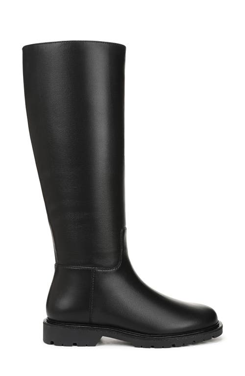Vince Sibelle Knee High Boot In Black