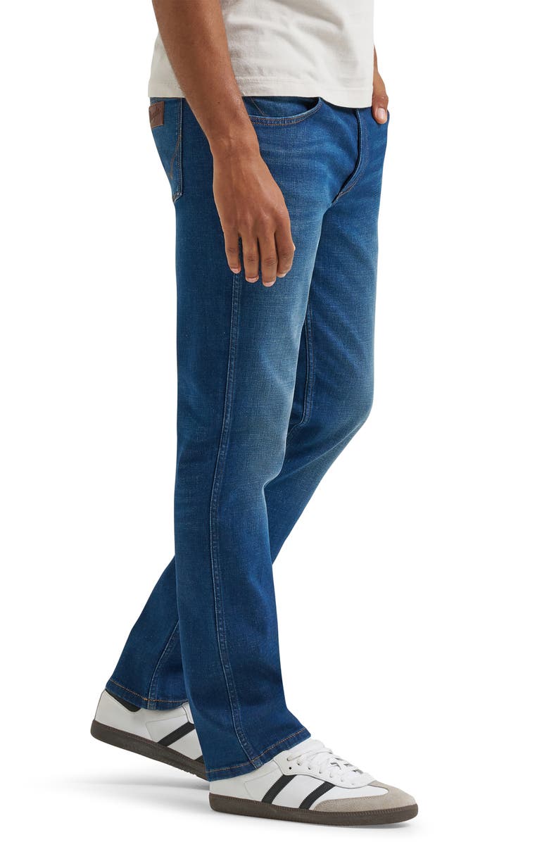 Wrangler Western Straight Leg Jeans, Alternate, color, For Real