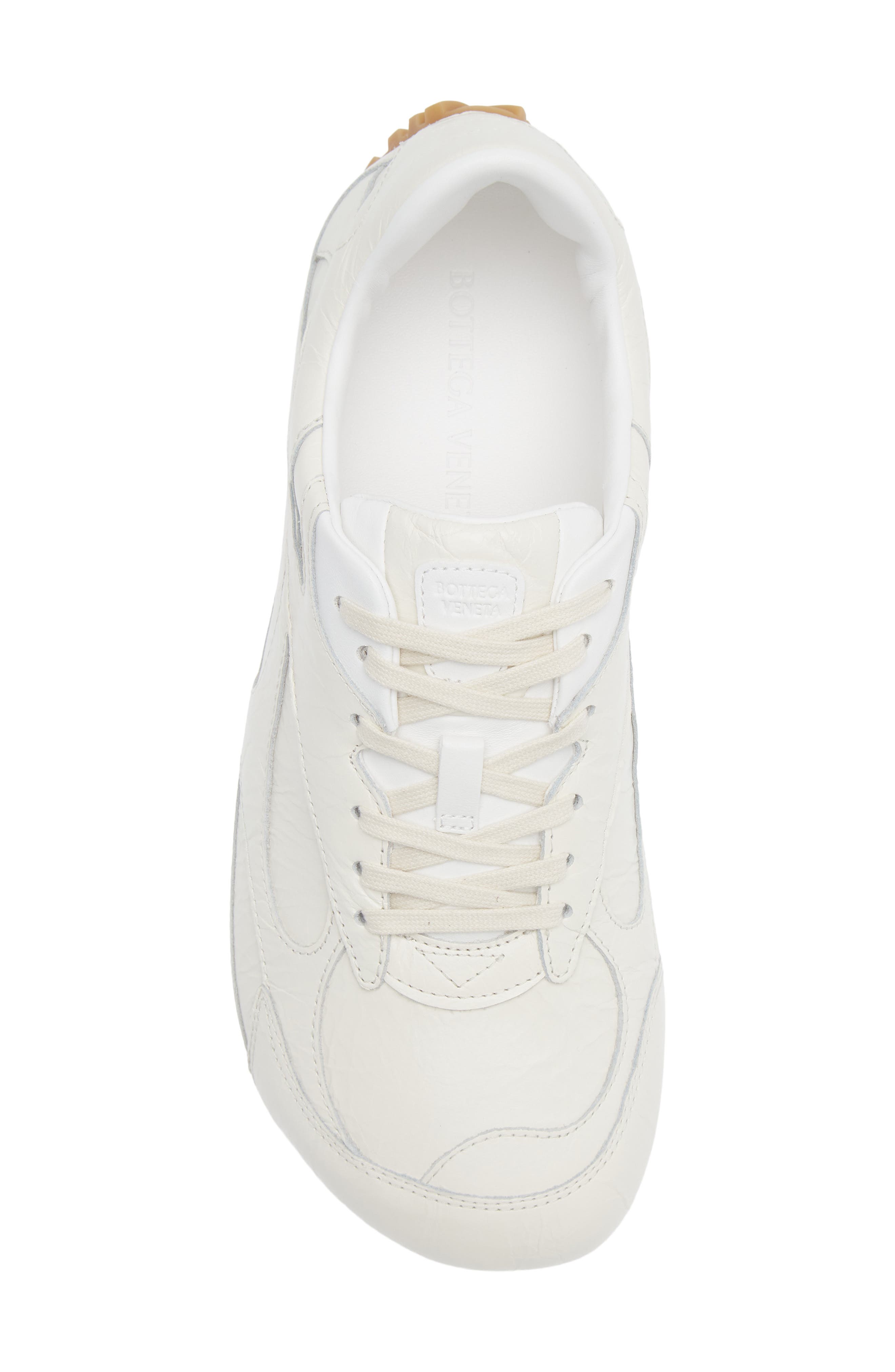 Bottega Veneta Orbit Flash Low Top Sneaker, Alternate, color, 9013 White