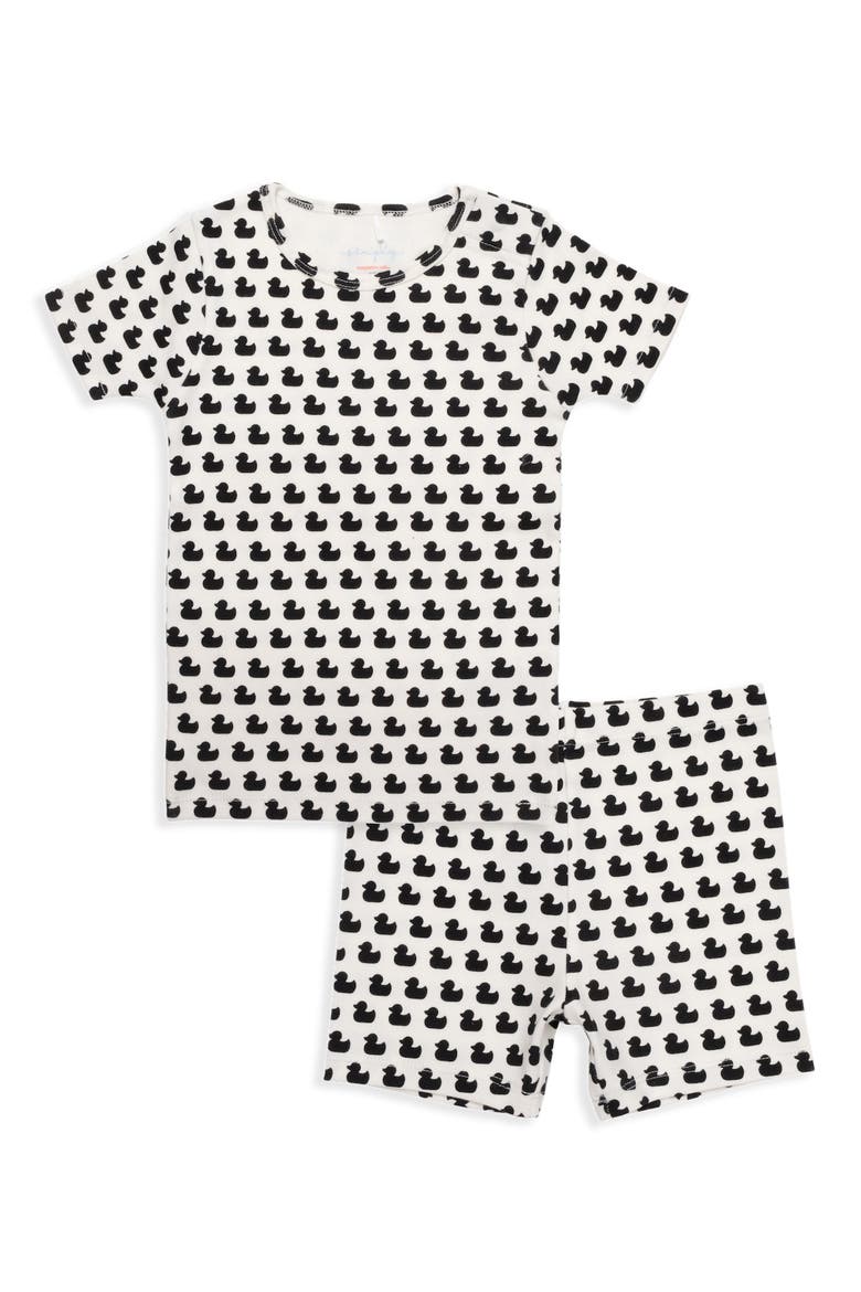 Kids' Many Ducks Magnetic Pajamas, Main, color, MICKEY