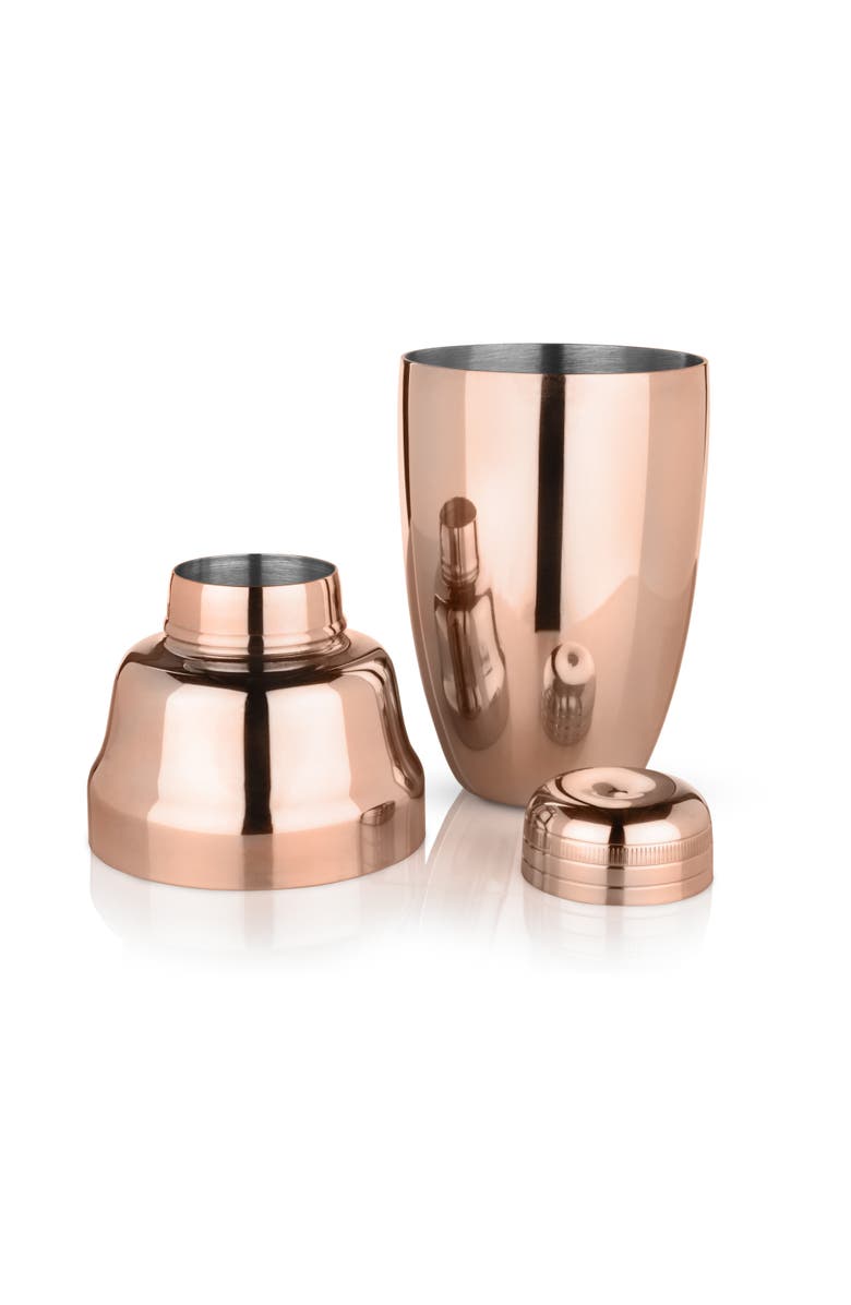 Viski Heavyweight Cocktail Shaker, Alternate, color, Summit