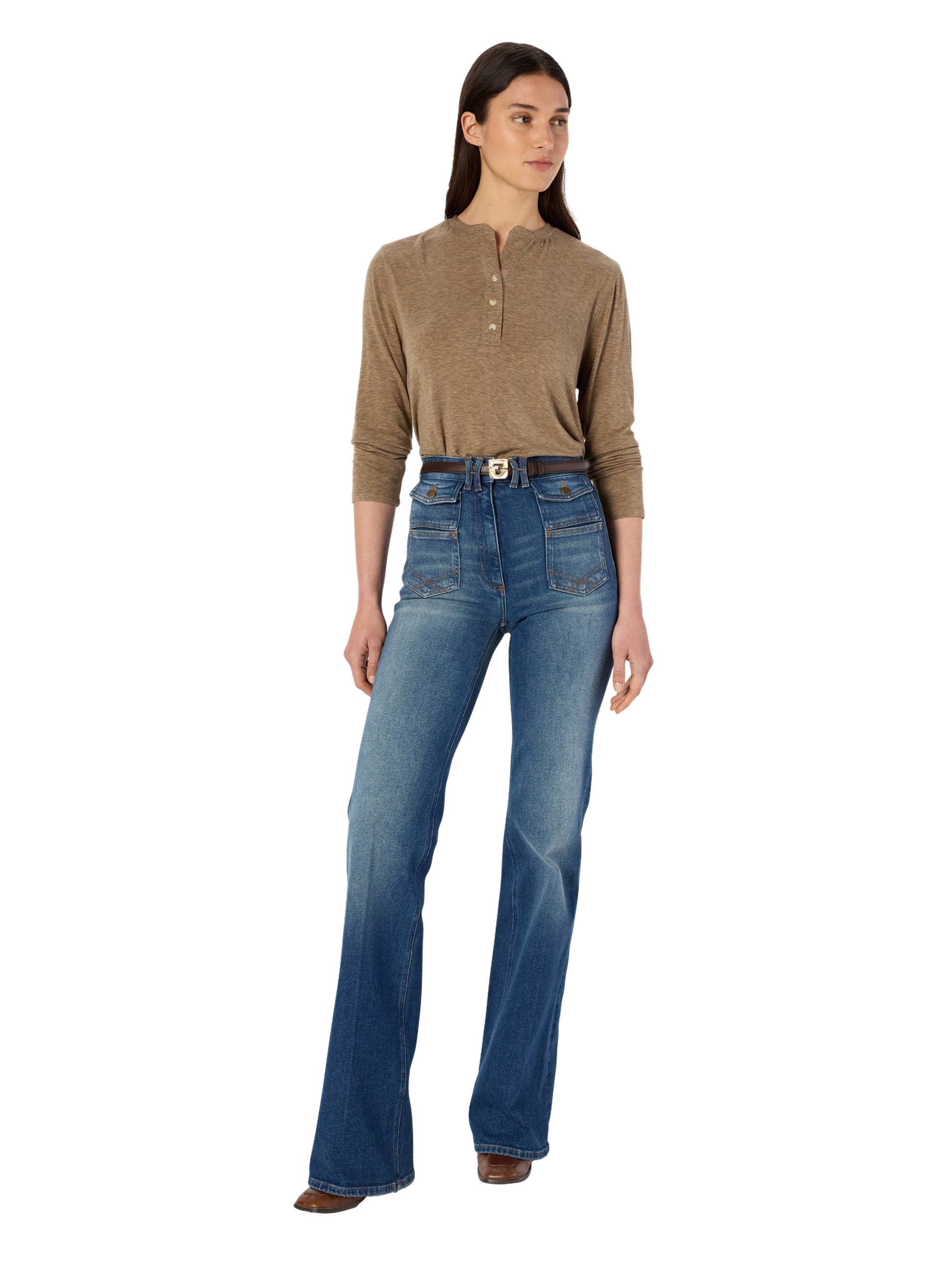 Hugue Long Sleeve Top - image 2