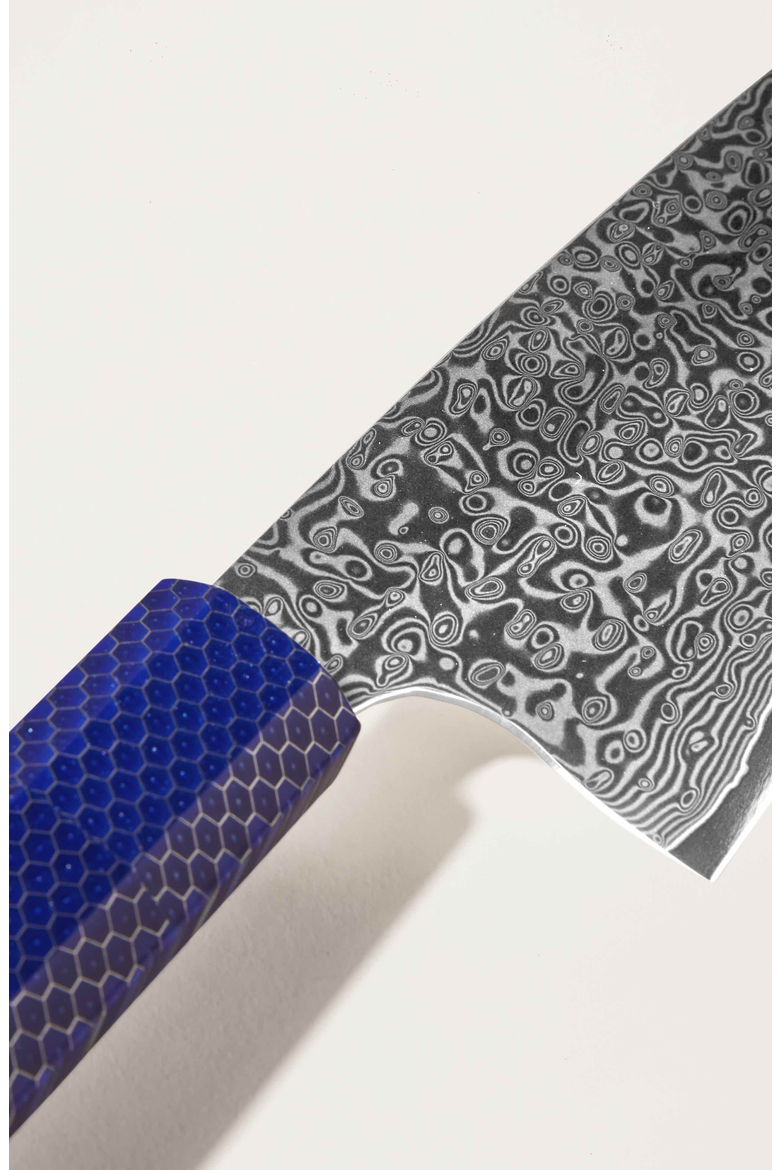 Kumo VG10 Gyuto Chef Knife, Alternate, color, Navy Blue