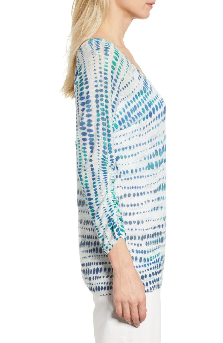 NIC+ZOE High Point Print Top, Alternate, color, 