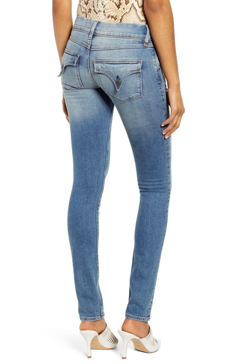 Hudson Jeans Collin Skinny Jeans, Alternate, color, 