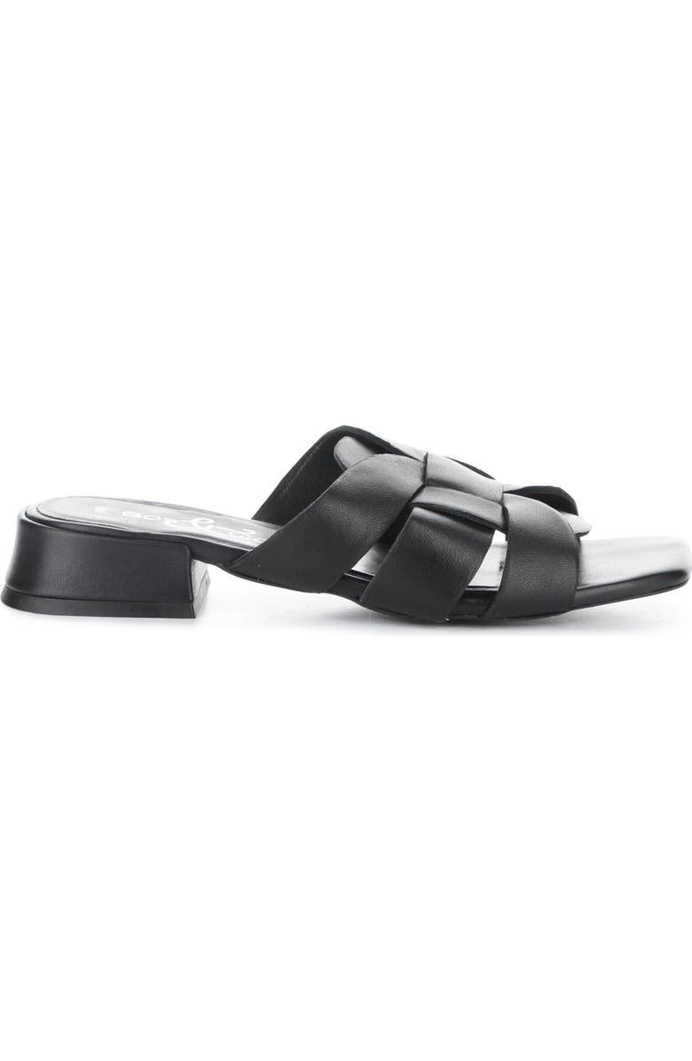 Bos. & Co. Ellis Slide Sandal, Alternate, color, Black