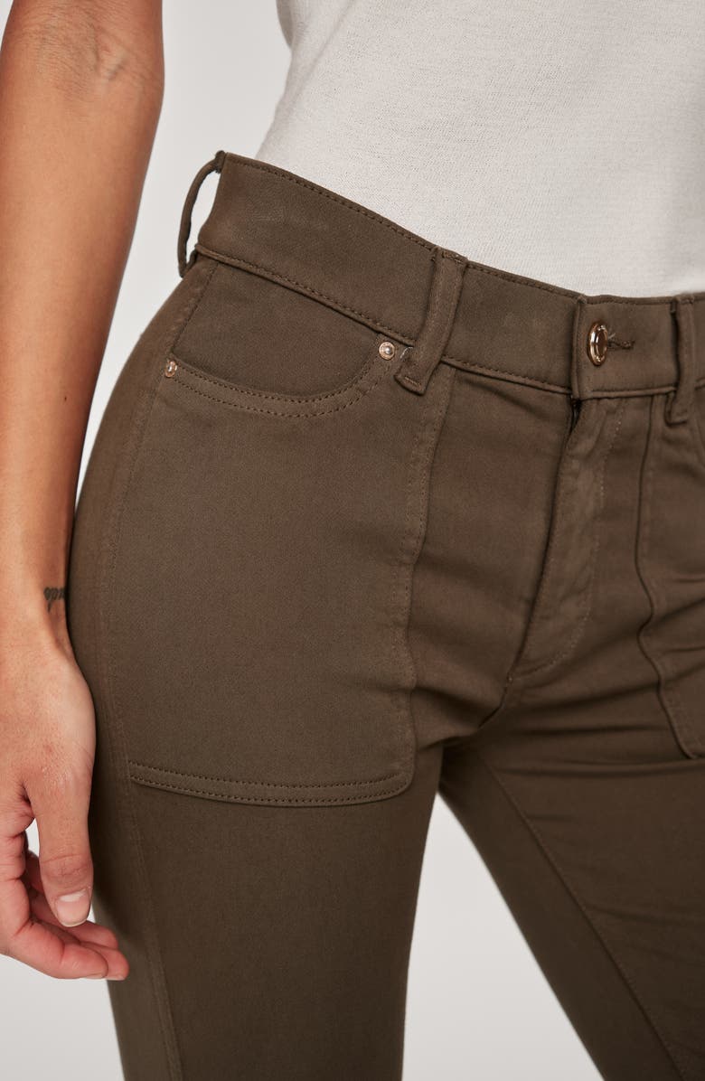 DL1961 Mara Instasculpt Mid Rise Ankle Straight Leg Pants, Alternate, color, Dark Catskills