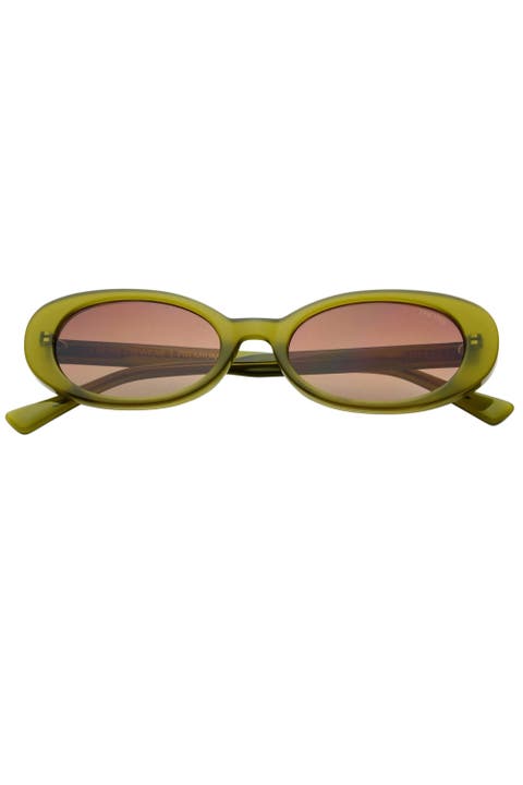 Mimi Small Oval Sunglasses