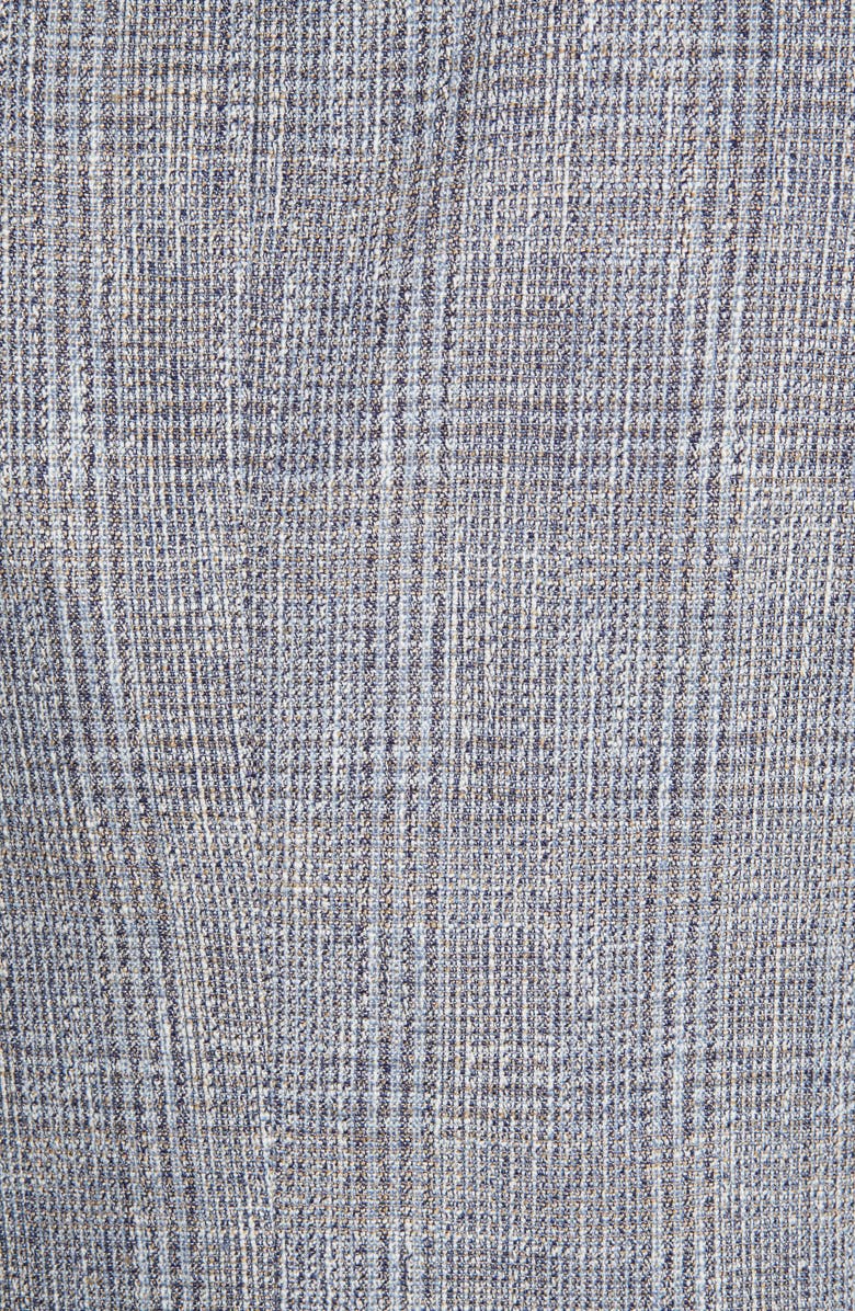 Nordstrom Signature Trim Fit Plaid Sport Coat, Alternate, color, 