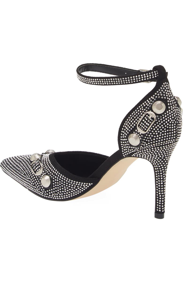 AZALEA WANG Tickles Ankle Strap Pointed Toe Pump, Alternate, color,