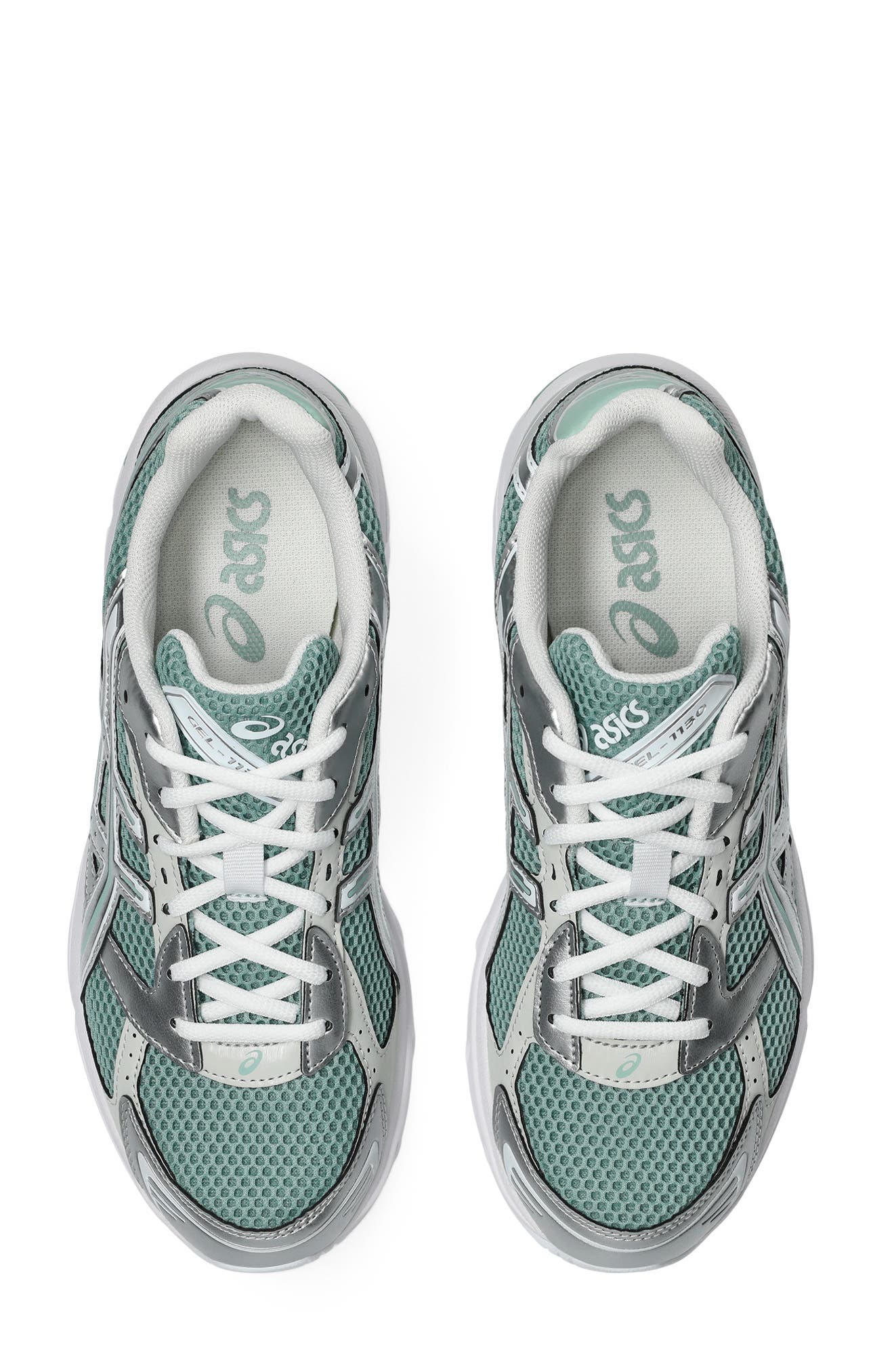 GEL-1130™ Sneaker, Alternate, color, VERDIGRIS/ PURE SILVER