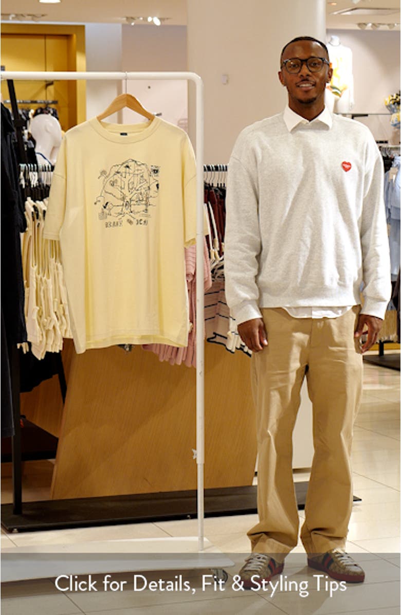 Oracle Cotton Graphic T-Shirt, sales video thumbnail