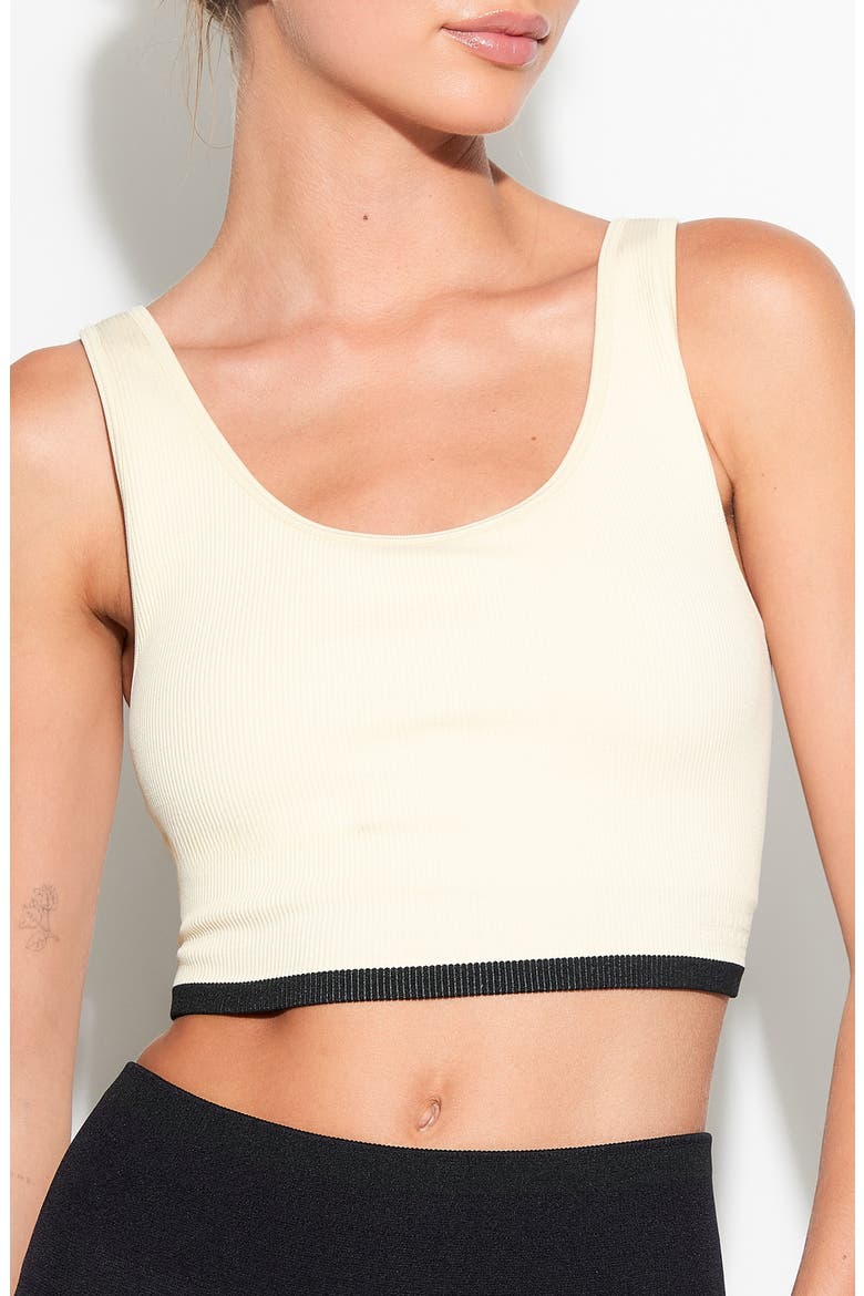 Love Longline Sports Bra, Main, color, CANVAS