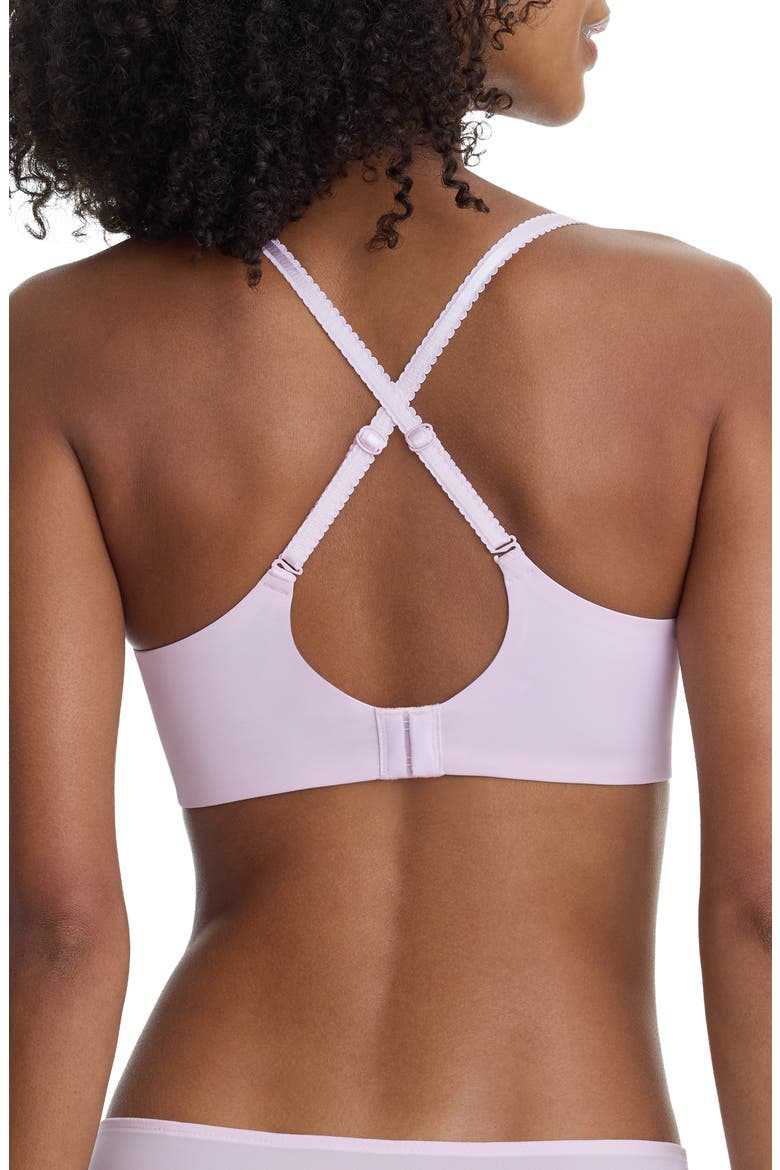 Captivate Lace Multifit Underwire Bra, Alternate, color, LILAC PINK