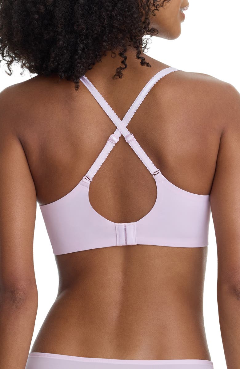 Skarlett Blue Captivate Lace Multifit Underwire Bra, Alternate, color, Lilac Pink