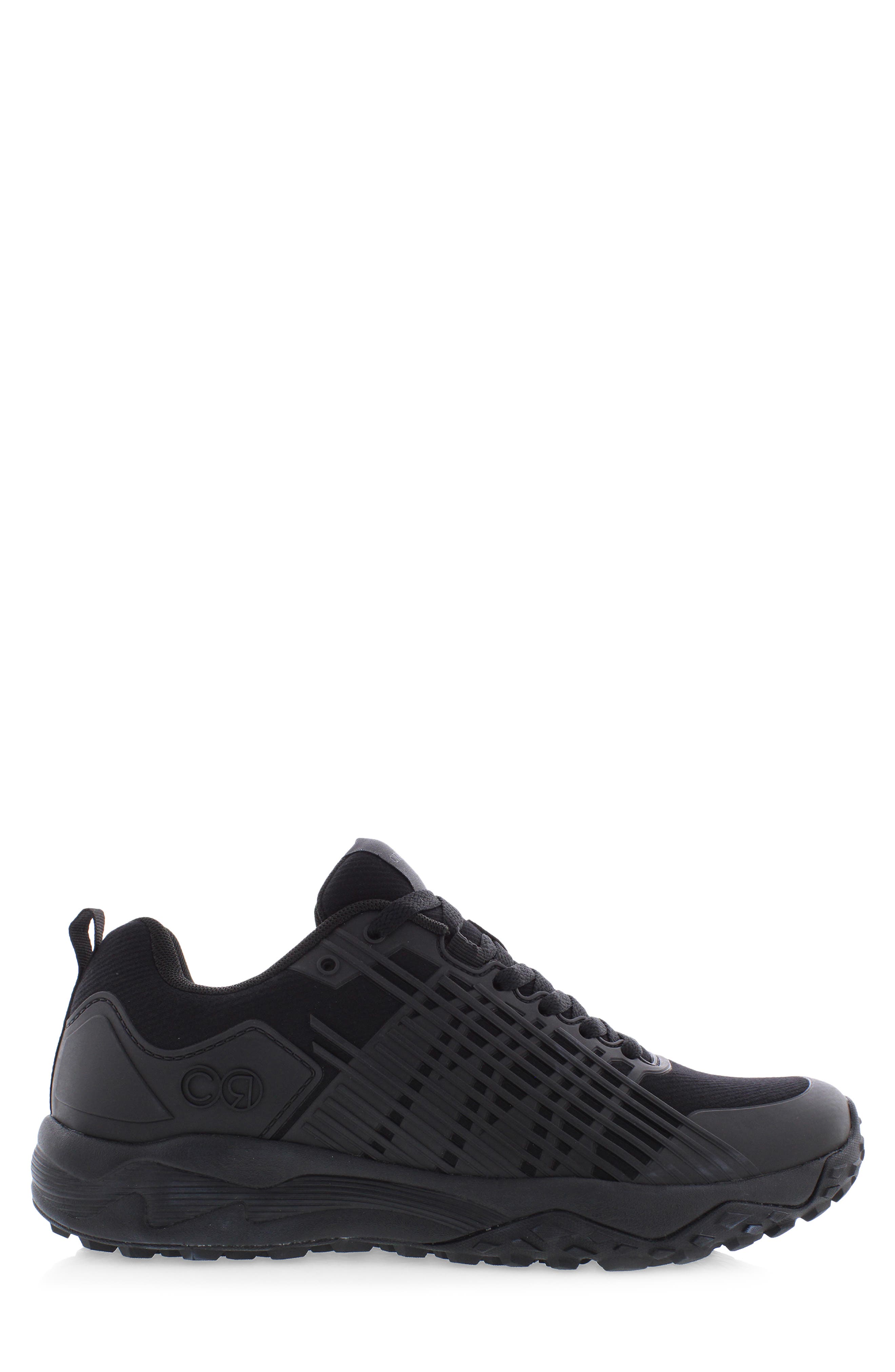 Tacti Low Sneaker, Alternate, color, BLACK/BLACK
