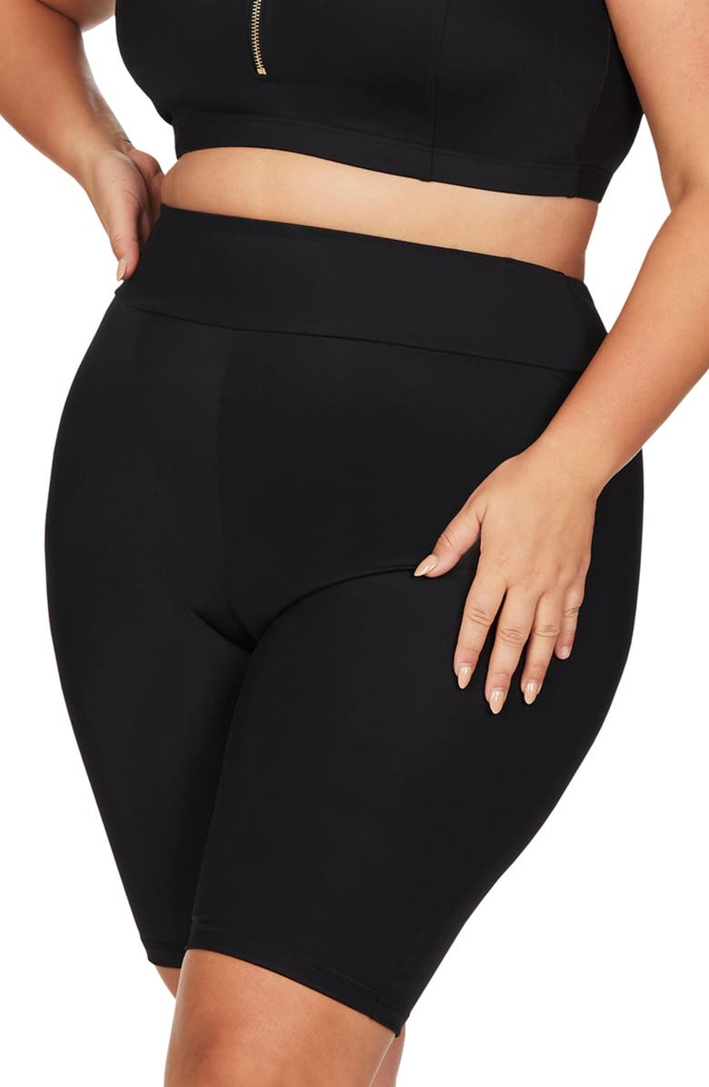 Artesands Sculpt Michaelangelo Swim Bike Shorts, Alternate, color,