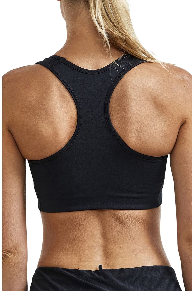 Training Sports Bra, Alternate, color, BLACK
