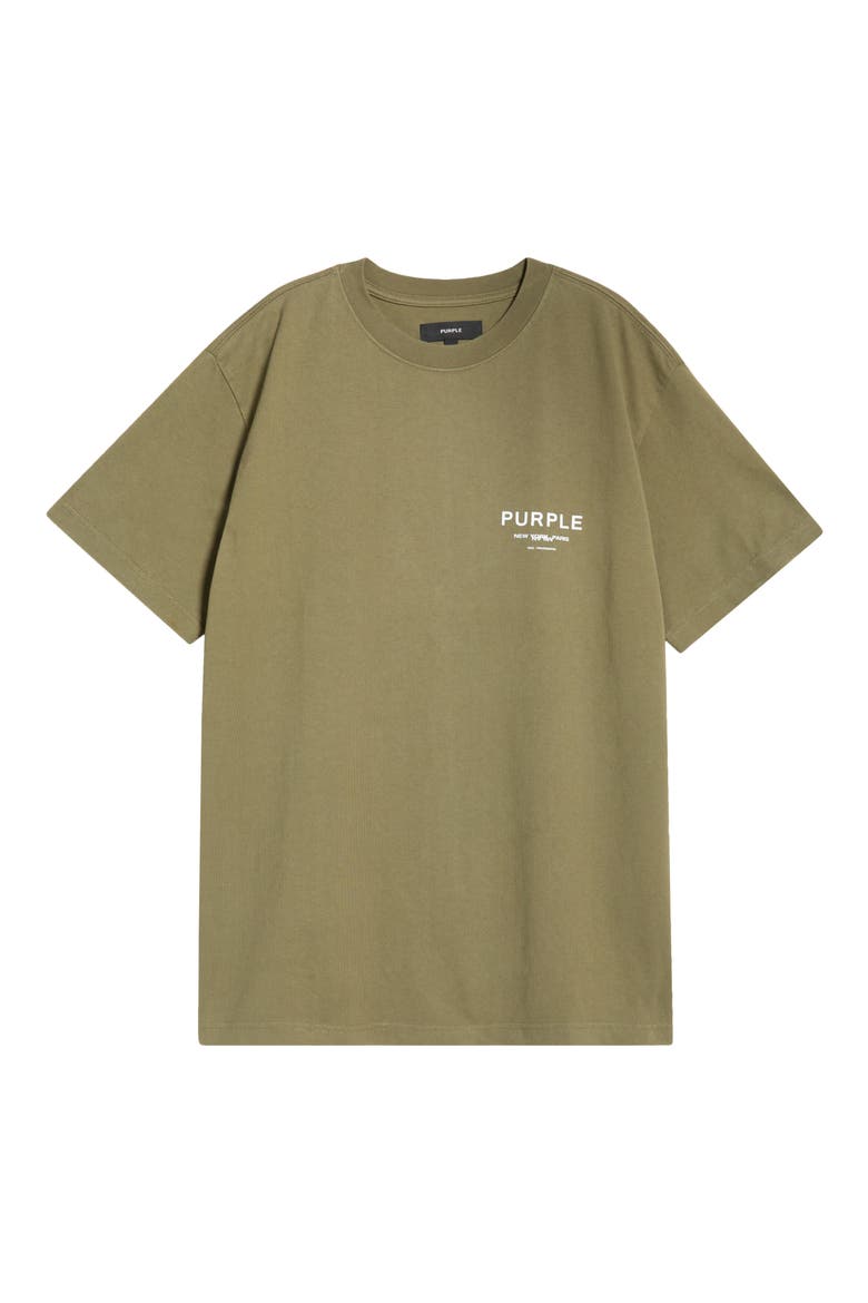 Logo Graphic T-Shirt, Alternate, color, GREEN