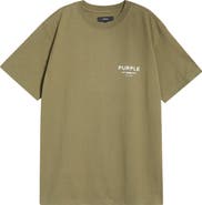 PURPLE BRAND Logo Graphic T-Shirt