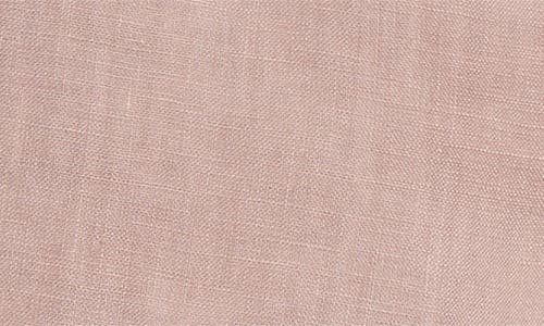 Eleventy Drawstring Linen Shorts In Rose
