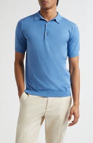 John Smedley Jersey Polo