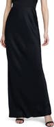 L'AGENCE Zeta Satin Maxi Skirt