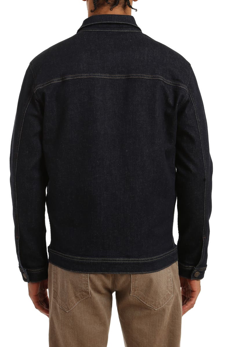 Mavi Jeans Loran Organic Cotton Blend Denim Jacket, Alternate, color, 