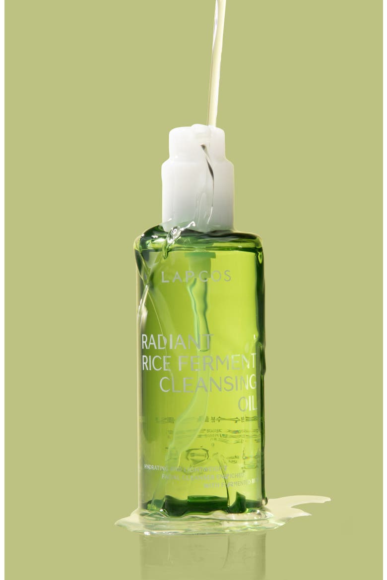 Radiant Rice Facial Cleansing Oil, Alternate, color, GREEN