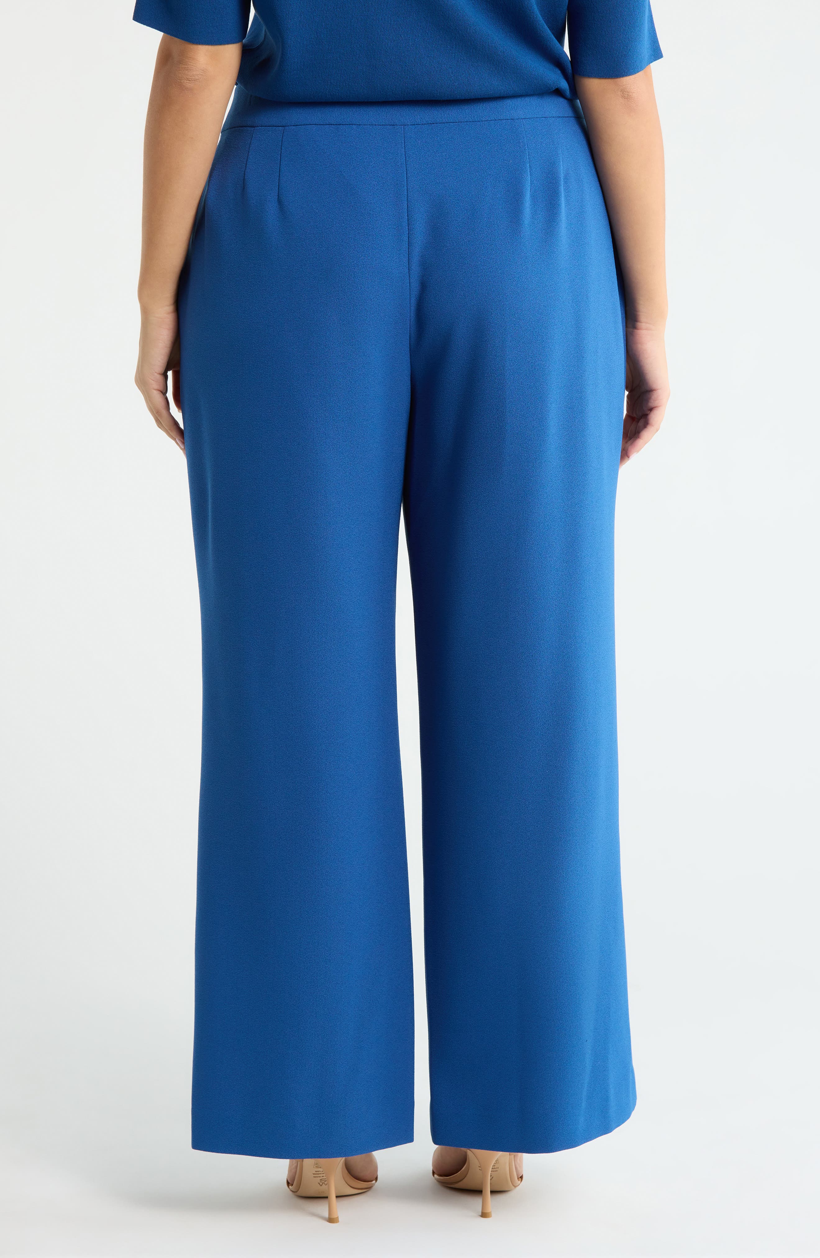 Wide Leg Pants - image 4