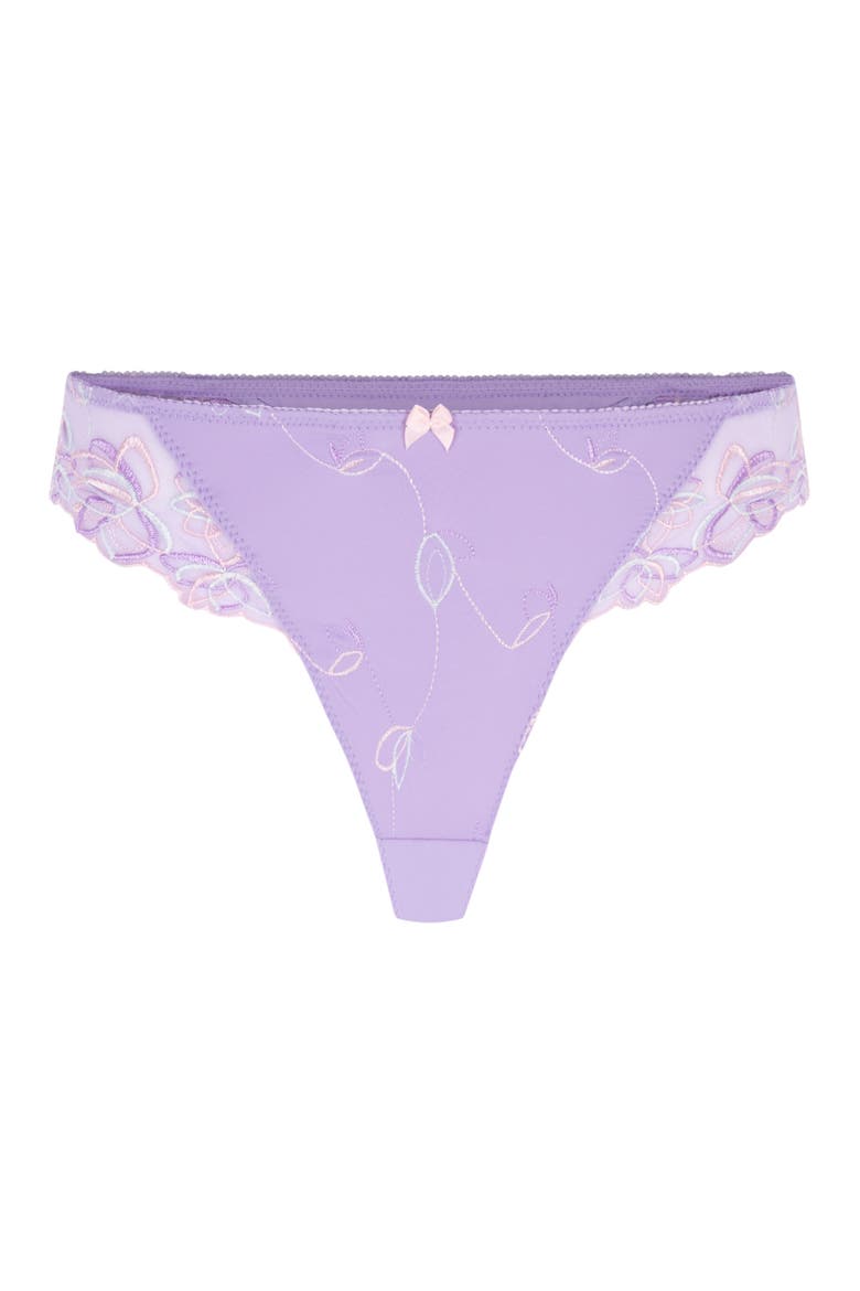 Diva thong, Alternate, color, Crocus Petal