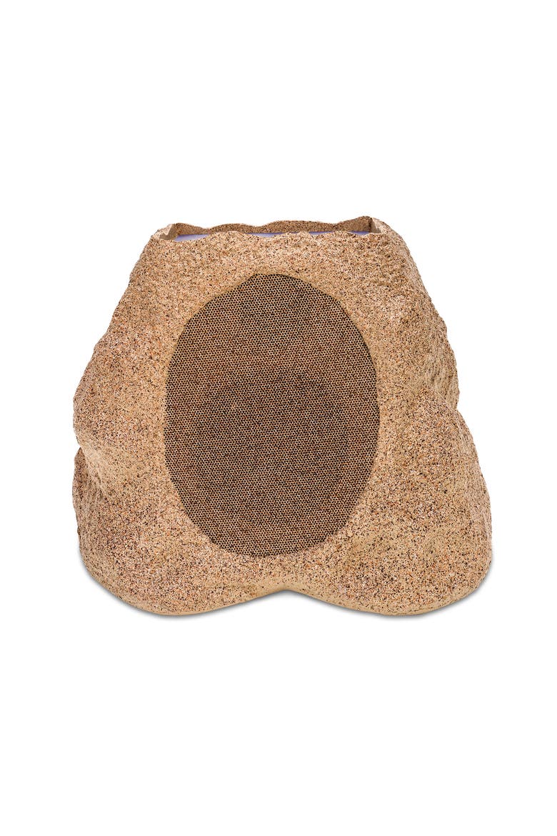 Rock Speaker Connect Solar Bluetooth Speaker, Main, color, Sand
