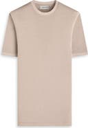 Bugatchi Crewneck Pima Cotton T-Shirt