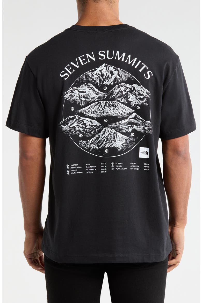 Places We Love - Seven Summits Cotton Graphic T-Shirt, Alternate, color, TNF BLACK
