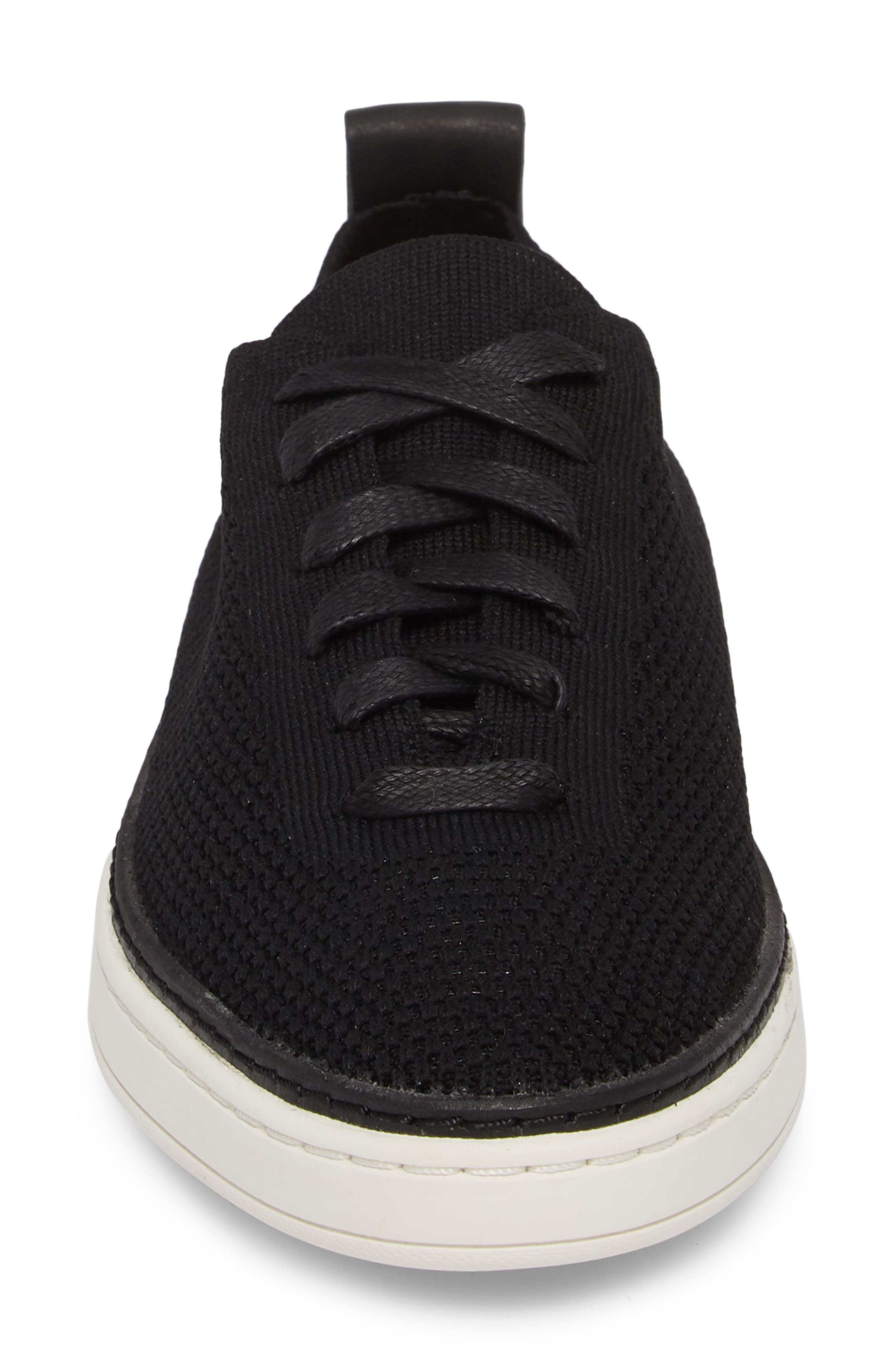 Sidney Sneaker, Alternate, color, BLACK FABRIC