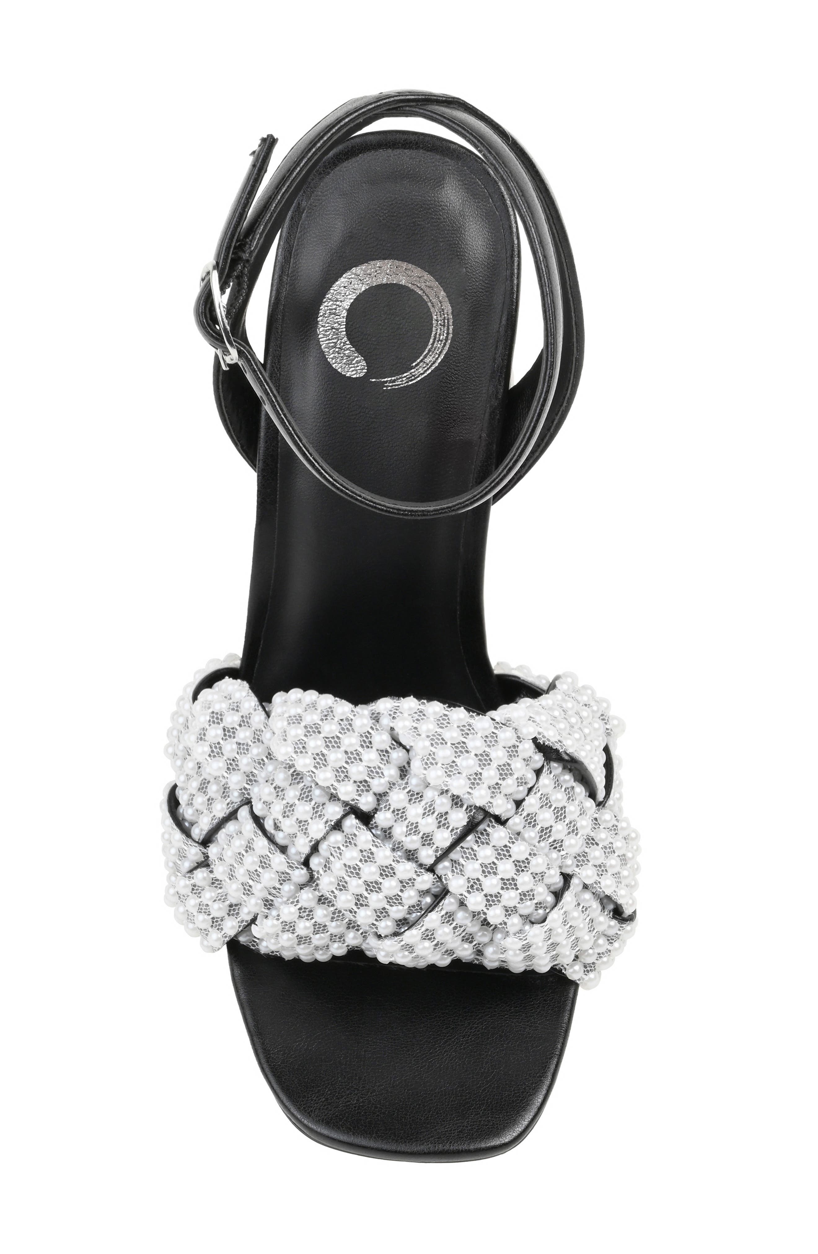 Journee Collection Tru Comfort Foam Dua Embellished Ankle Strap Sandal, Alternate, color, 