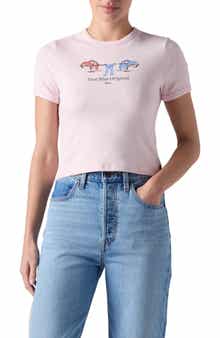 Hayes True Blue Original Crop T-Shirt