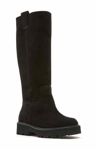 Adapt City Dry™ Leather Genuine Shearling Lined Knee High Boot