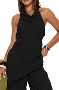 Princess Polly Emorisa Halter Longline Shell