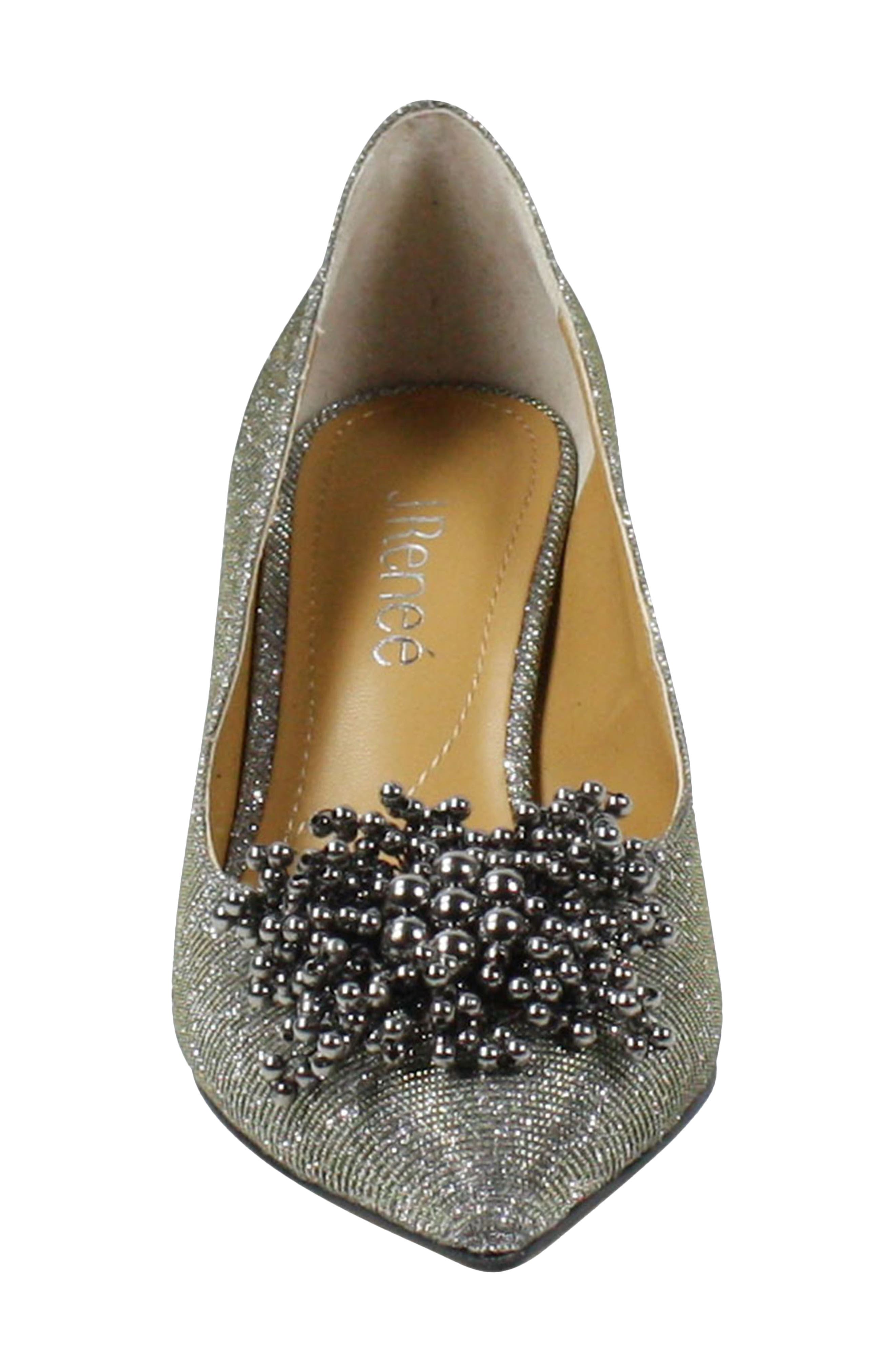 J. Reneé Tacitha Pointed Toe Pump, Alternate, color, 