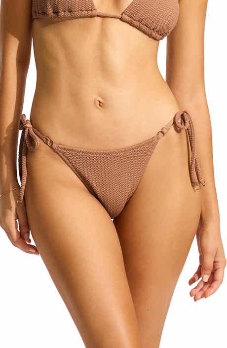 Seafolly Rio Side Tie Bikini Bottoms