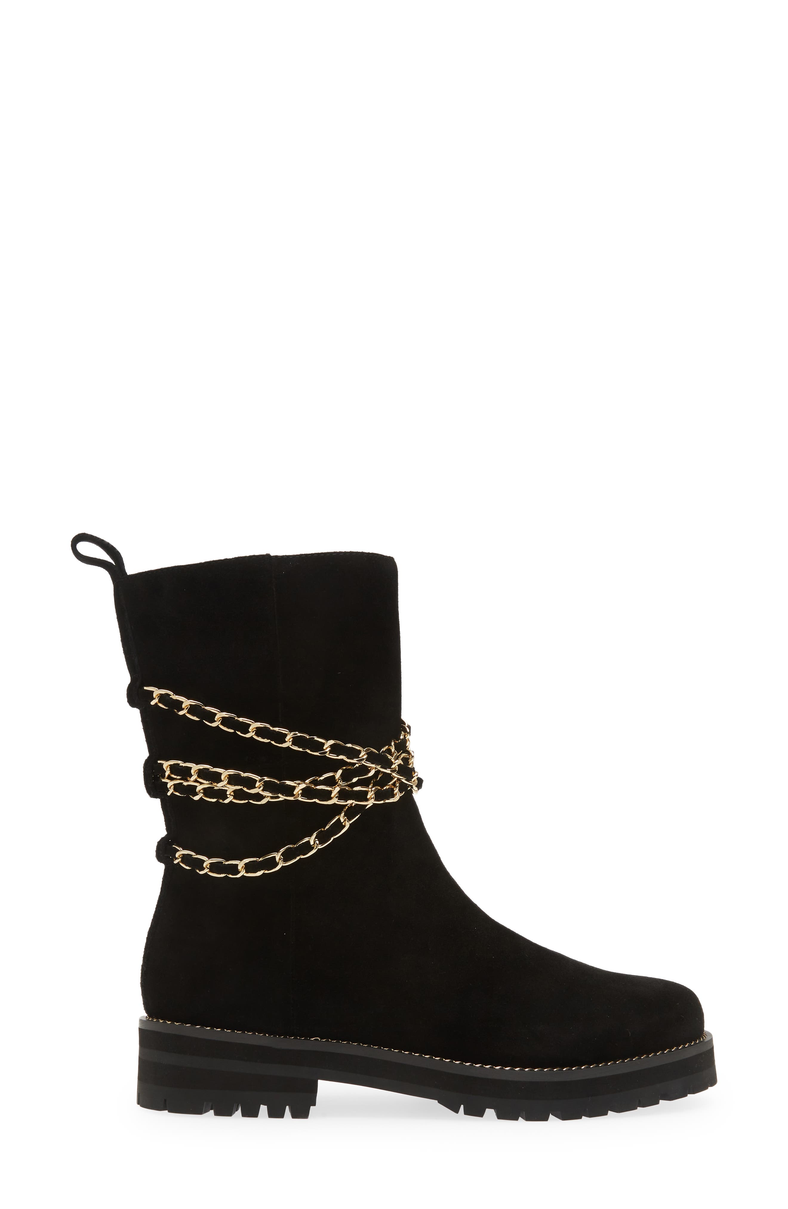 Cecelia New York Misunderstood Chain Boot, Alternate, color, 
