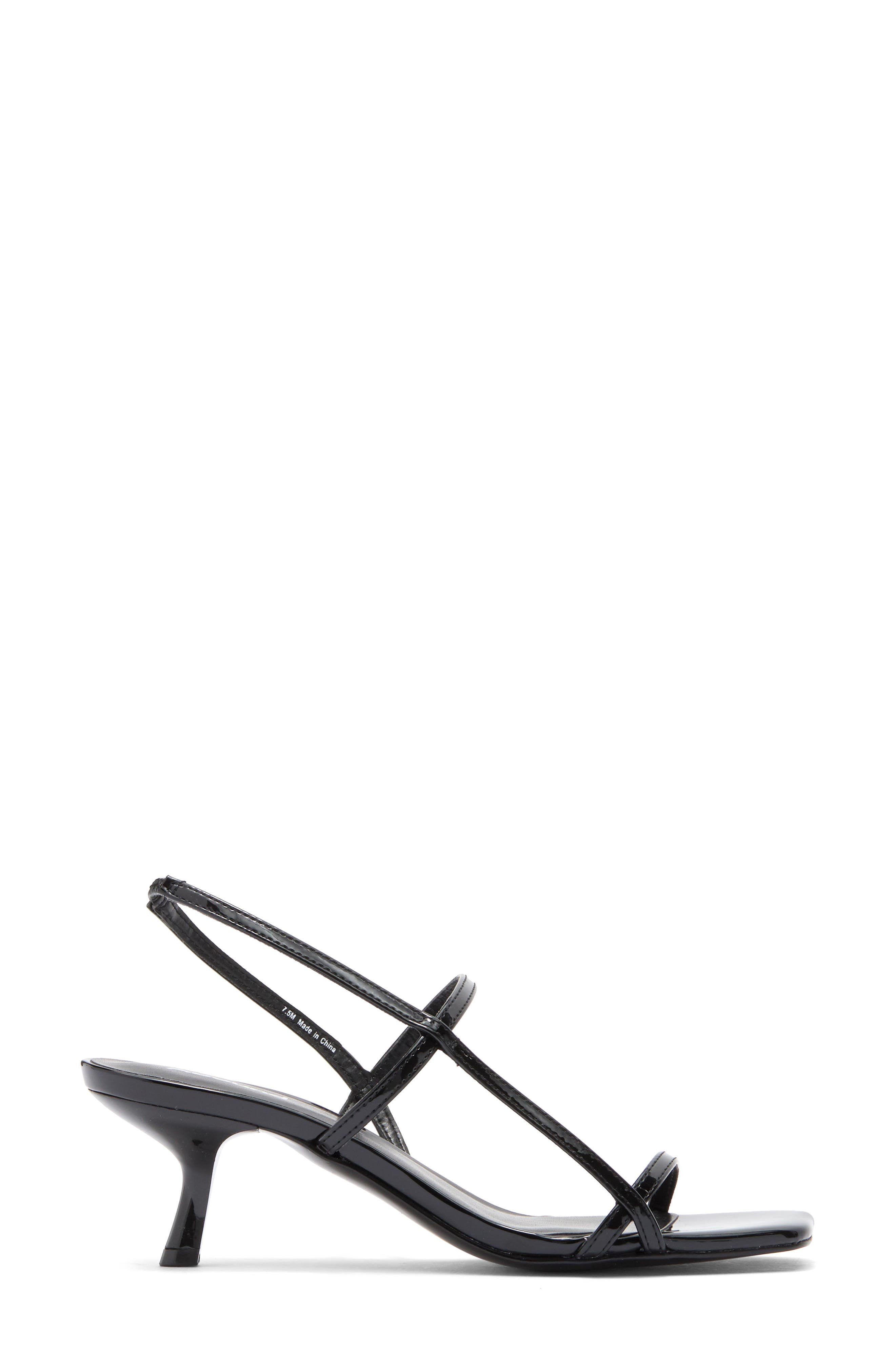 Abound Mandy Slingback Sandal, Alternate, color, Black Patent